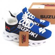 Zapato Blanco/Azul Suzuki Talla 42