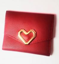 Billerera Dama Corazon Roja 