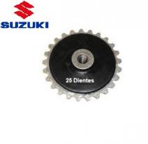 Piñon Bomba  Aceite HJ110 suzuki
