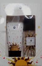 Combo Splash y Crema (VV. LOVE)