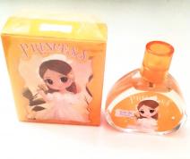 Perfume Niña (Princess) amarillo 50ml