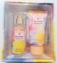 Combo Splash y Crema (VV. LOVE)Beautiful 85ml