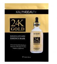 Mascarilla Facial 24k Gold Acido hyaluronic