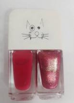 Pintura Uña Duo Fucsia 