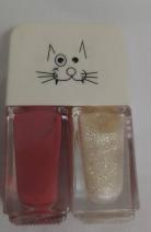 Pintura Uña Duo rosada