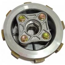 Clutch 4 Tornillos Horse (Con Discos)