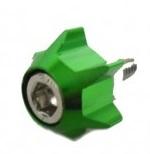 TORNILLO FRONTAL ESTRELLA VERDE