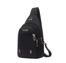 Bolso Sport Negro Caballero 