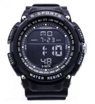 Reloj caballero negro 