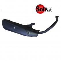 Tubo Escape HJ125 Sport (BWS) Solpart