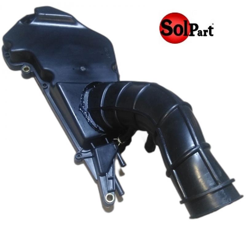 TAPA CAJA FILTRO AIRE IZQUIERDA  HJ125 SPORT