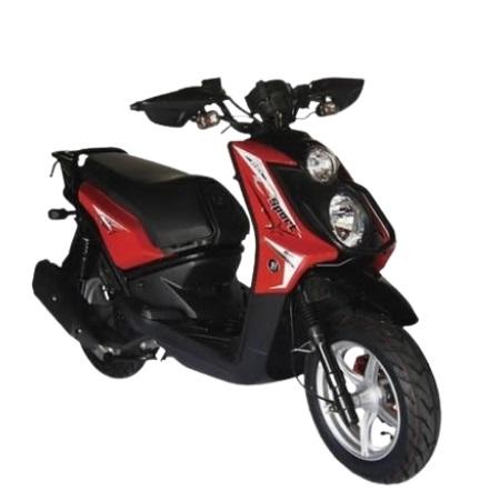 Tubo Escape HJ125 Sport (BWS) Solpart