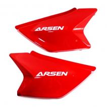 Tapas Laterales Arsen II Rojo