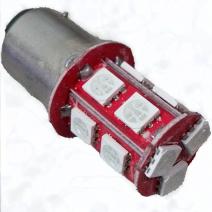 Bombillo Stop Leds con Strober Rojo