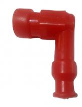 Pipa Bujia Goma Rojo