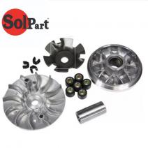 Porta Rulos (Variador) HJ125 SPORT/HJ150Sq SOLPART