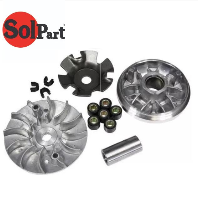 Porta Rulos (Variador) HJ125 SPORT/HJ150Sq SOLPART