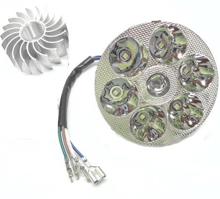 BOMBILLO LED-6 REDONDO