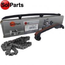 KIT CADENA TIEMPO EN125 SOLPART