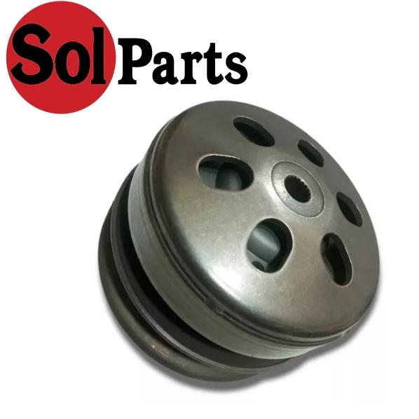 Conjunto Clutch Completo HJ125 Sport Hj150 Squalo