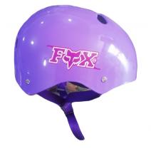 Casco Tipo Skate Fox Morado