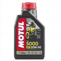 LUBRICANTE MOTUL 20W50 5000 SEMISINTETICO