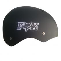 Casco Tipo Skate Fox Negro Mate