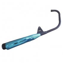 Tubo Escape Horse Negro