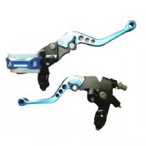 KIT MANILLA CON BOMBA AZUL DECORATIVA