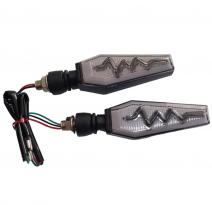 FARO CRUCE LED 0156 AZUL PAR