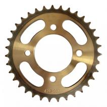 Corona 35T HORSE LEON GN125 DORADA Rin Paleta