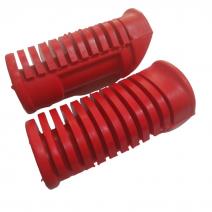 GOMA POSAPIE DELANTERO JAGUAR ROJO