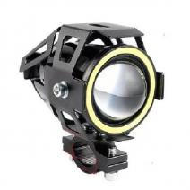 FARO LED U7 OJO DE ANGEL ROJO 3F CON STROBER