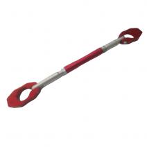 BARRA MANUBRIO AJUSTABLE ROJO