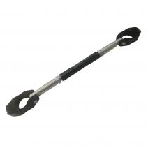 BARRA MANUBRIO AJUSTABLE NEGRO