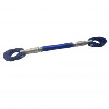 BARRA MANUBRIO AJUSTABLE AZUL