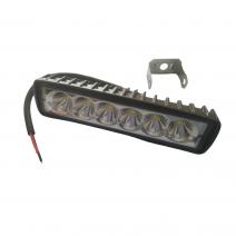 FARO LED TIPO BARRA 6L RECTANGULAR MODELO 1
