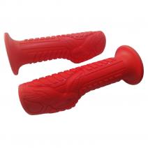 PUÑO GOMA ROJO (PAR)