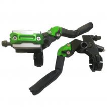 KIT MANILLA CON BOMBA VERDE DECORATIVA