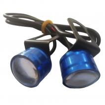 LED MINI OJO ANGEL RETROVISOR AZUL (PAR)