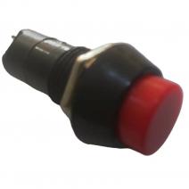 INTERRUPTOR BOTON ROJO 2 CONTACTOS