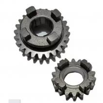 KIT PIÑON TERCERA CG200  25T 18 T