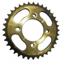 Corona 36T HORSE LEON GN125 DORADA Rin Paleta