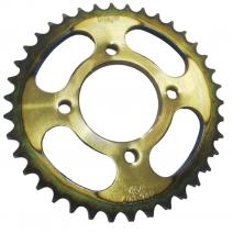 Corona 38T HORSE LEON GN125 DORADA Rin Paleta