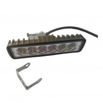 FARO LED TIPO BARRA 6L RECTANGULAR MODELO 2