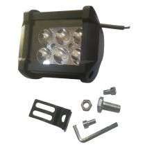 FARO LED 4 30W CUADRADO TIPO ALUMINIO