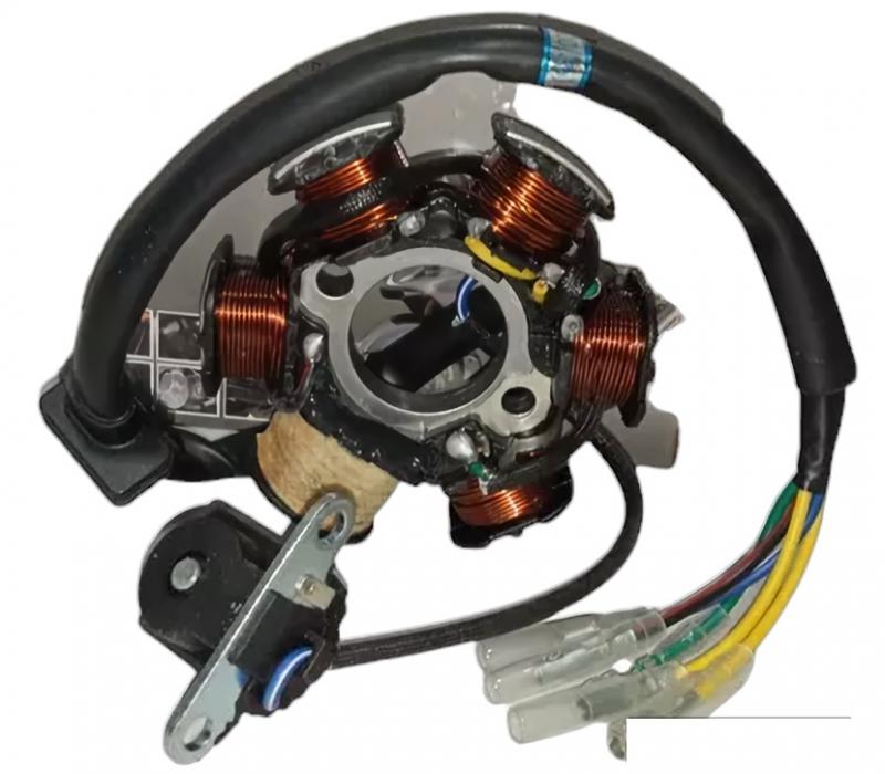 PLATINERA O STATOR DE HJ110 SOLPART