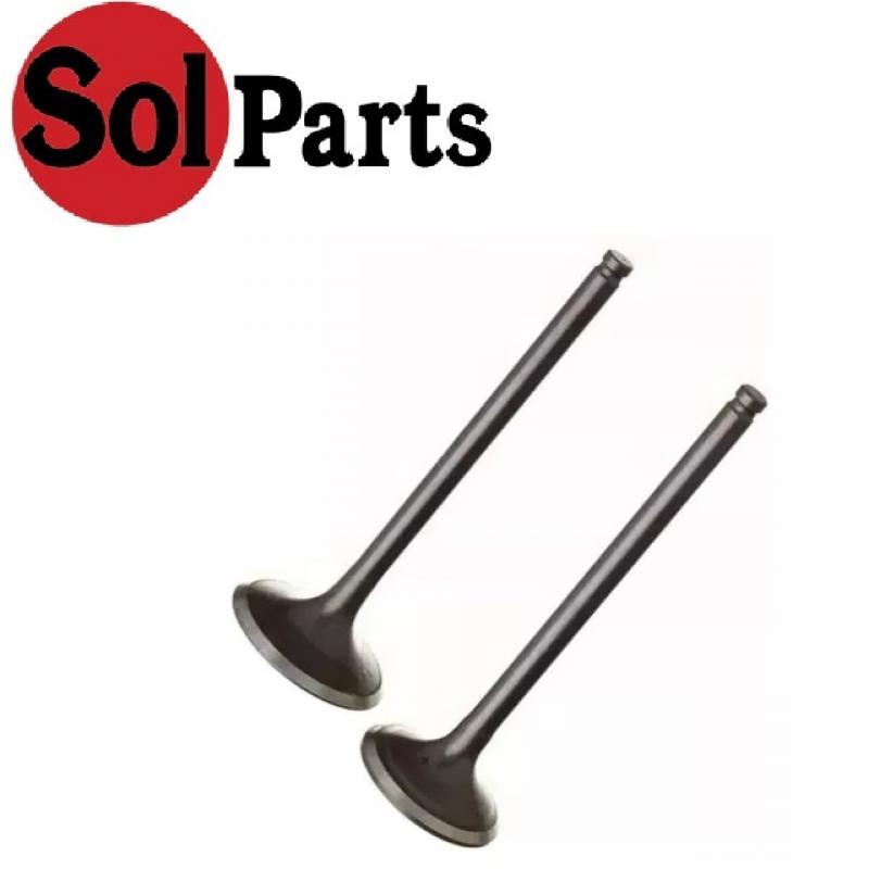KIT VALVULA ADMISION Y ESCAPE  HJ110 SOLPART