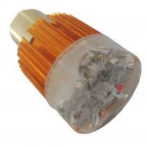 Bombillo FAro NORMAL 4 LED BLANCO 12V-80V SBR HORS