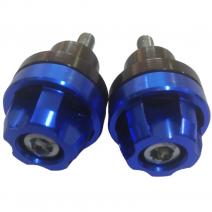 Contrapesos Decorativo Azul (Par) A121